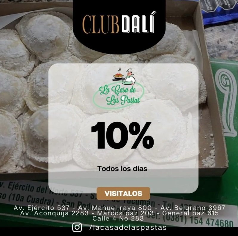 La casa de las pastas